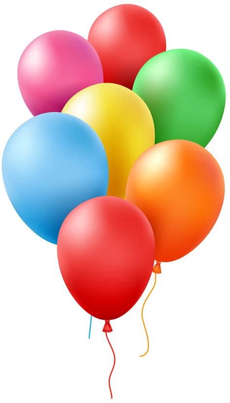 balloons clipart png|free balloon clip art transparent background.